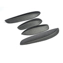 BS Style Carbon Fiber Front Canards - Mercedes Benz W205 C63 AMG C-Class