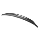 Belgium Style Carbon Fiber Trunk Lip Spoiler - Audi B9 A4