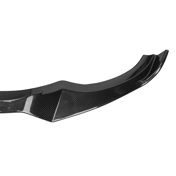 Black Warrior Carbon Fiber Front Lip - BMW G01 X3 & G02 X4