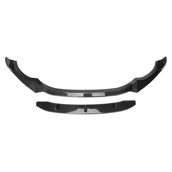 Black Warrior Carbon Fiber Front Lip - BMW G01 X3 & G02 X4