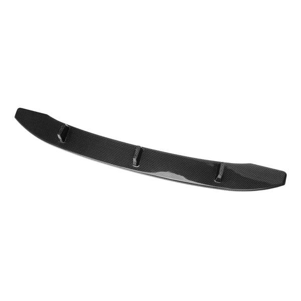 Black Warrior Carbon Fiber Front Lip - BMW G01 X3 & G02 X4