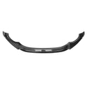 Black Warrior Carbon Fiber Front Lip - BMW G01 X3 & G02 X4