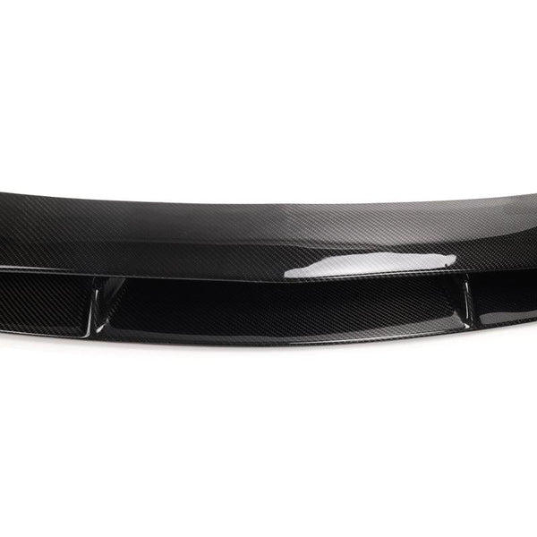 C43 Style Carbon Fiber Front Lip - Mercedes Benz W205 C-Class