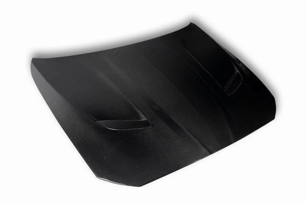 CS Style Carbon Fiber Front Hood - BMW F10 5 Series