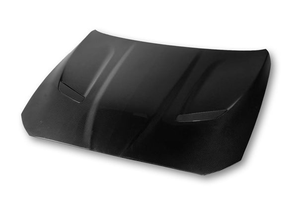 CS Style Carbon Fiber Front Hood - BMW F10 5 Series