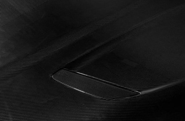 CS Style Carbon Fiber Front Hood - BMW F10 5 Series