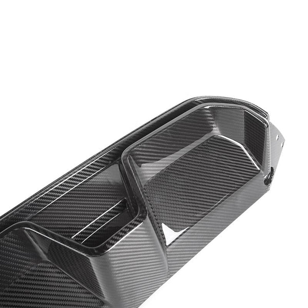 CS Style Carbon Fiber Rear Diffuser - BMW F90 M5