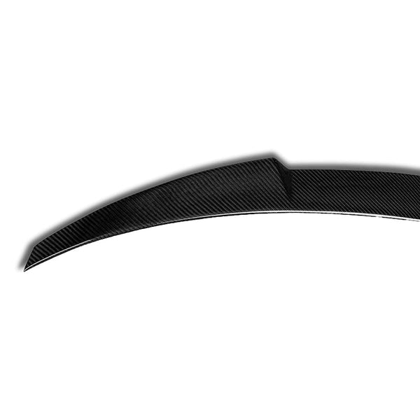 CS Style Carbon Fiber Trunk Spoiler - Mercedes Benz C238 E Class Coupe