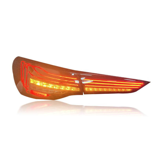 CSL Laser Style Taillights - BMW G82/G83 M4 & G22/G23/G26 4 Series