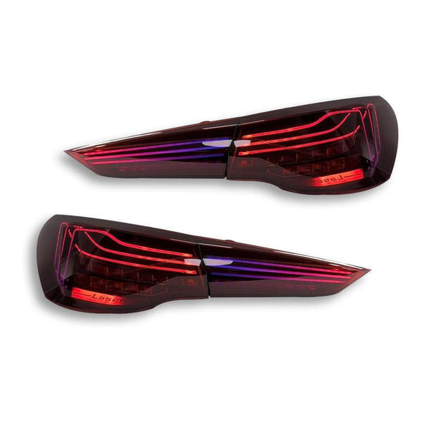 CSL Laser Style Taillights - BMW G82/G83 M4 & G22/G23/G26 4 Series