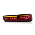 CSL Laser Style Taillights V2 - BMW G80 M3 & G20 3 Series