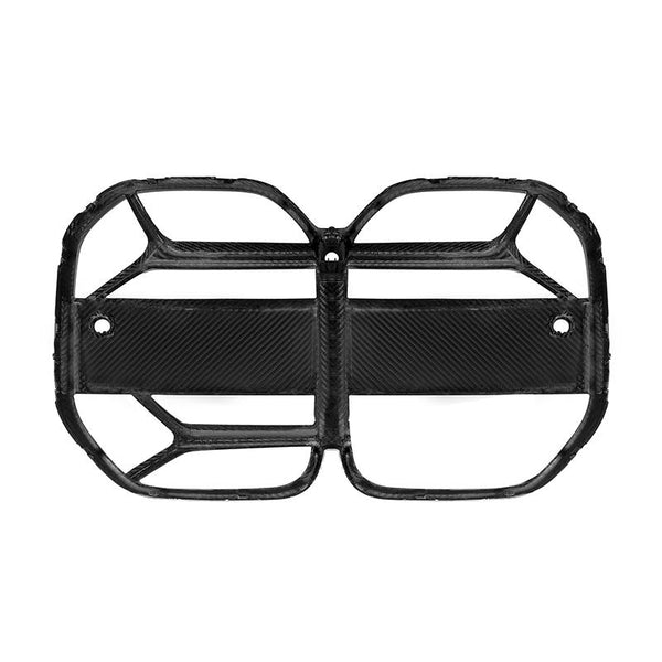 CSL Style Carbon Fiber Front Grille - BMW G22/G23/G26 4 Series