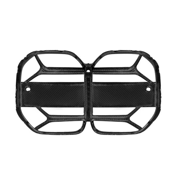 CSL Style Carbon Fiber Front Grille - BMW G22/G23/G26 4 Series