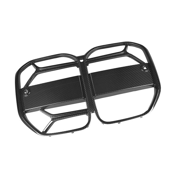 CSL Style Carbon Fiber Front Grille - BMW G22/G23/G26 4 Series