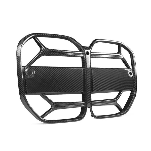 CSL Style Carbon Fiber Front Grille - BMW G22/G23/G26 4 Series