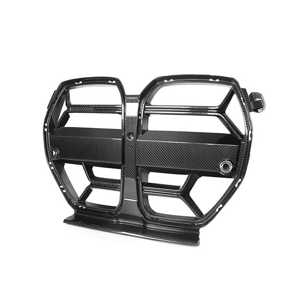 CSL Style Carbon Fiber Front Grilles - BMW G80 M3 & G82/G83 M4