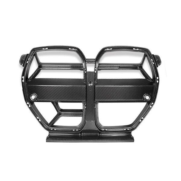 CSL Style Carbon Fiber Front Grilles - BMW G80 M3 & G82/G83 M4