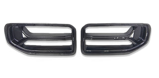 CSL Style Carbon Fiber Front Grilles - BMW G87 M2