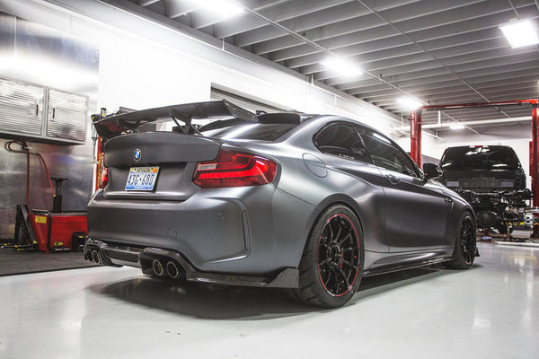 CSL Style Carbon Fiber Rear Trunk - BMW F87 M2 & F22 2 Series