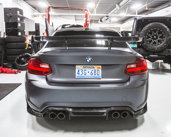 CSL Style Carbon Fiber Rear Trunk - BMW F87 M2 & F22 2 Series