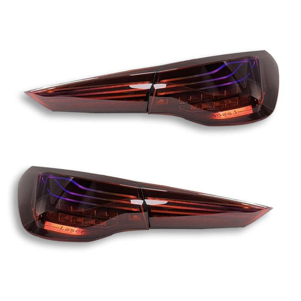 CSL Style Laser RGB Tail Lights - BMW G82/G83 M4 & G22/G23/G26 4 Series