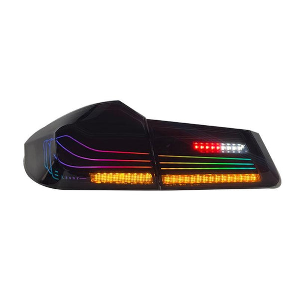 CSL Style Laser Sequential RGB Taillights - BMW F90 M5 & G30 5 Series