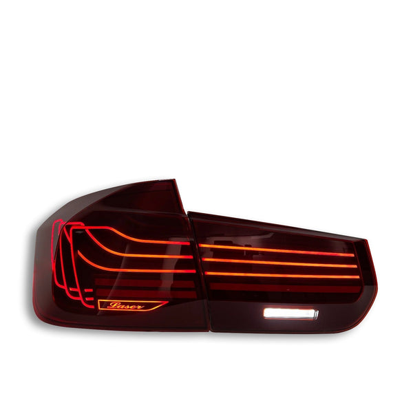 CSL Style Laser Tail Lights - BMW F80 M3 & F30 3 Series