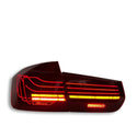 CSL Style Laser Tail Lights - BMW F80 M3 & F30 3 Series