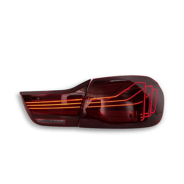 CSL Style Laser Taillights - BMW F82 M4 & F32 / F36 4 Series