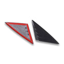 Carbon Fiber A-Pillar Triangle Trims - Mercedes Benz W177 A-Class & W118 CLA-Class