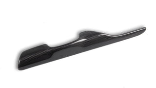 Carbon Fiber Center Console Side Panel Trim - Toyota A90 Supra