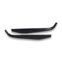 Carbon Fiber Center Console Side Plate Trims - Mercedes Benz W177 A-Class & W118 CLA-Class