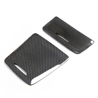 Carbon Fiber Center Console Storage Box Cover - Mercedes Benz CLA-Class / GLA-Class / A-Class