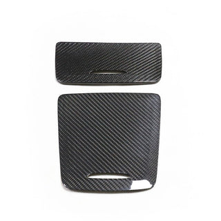 Carbon Fiber Center Console Storage Box Cover - Mercedes Benz CLA-Class / GLA-Class / A-Class