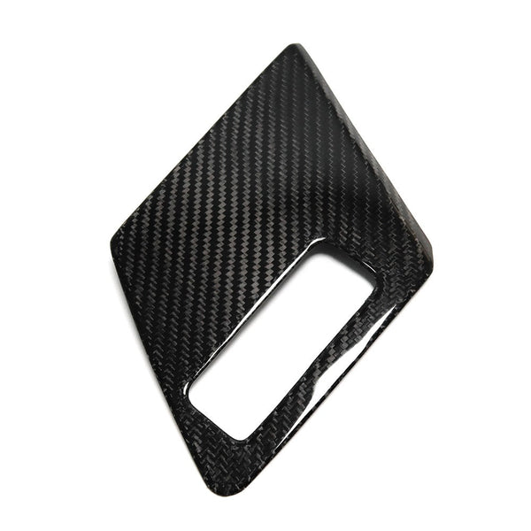 Carbon Fiber Center Console Trim - Audi 8Y RS3, S3, & A3