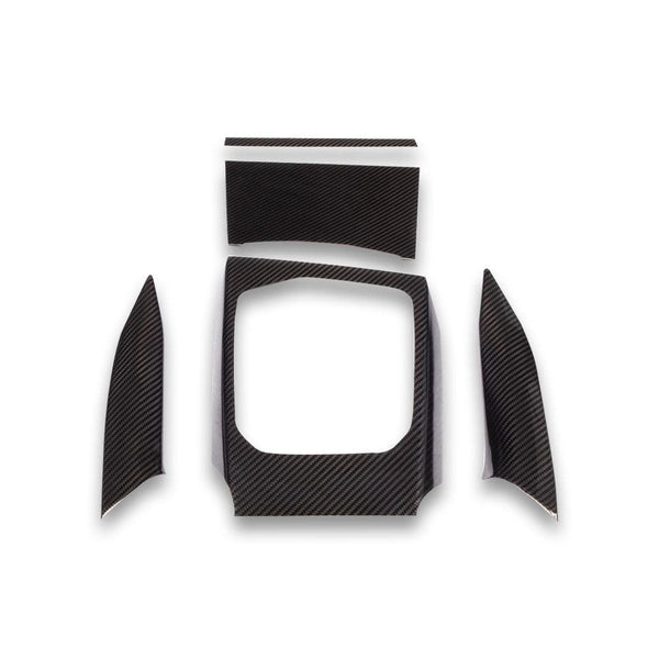 Carbon Fiber Center Console Trim Set - BMW G Chassis