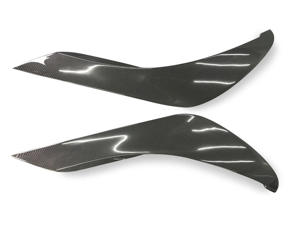 Carbon Fiber Door Fender Trim Set - Toyota A90 GR Supra