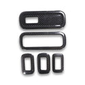 Carbon Fiber Door Window Switch Covers - Mercedes Benz W177 A-Class & W118 CLA-Class