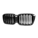 Carbon Fiber Dual Slat Grilles - BMW G01 X3 LCI & G02 X4 LCI