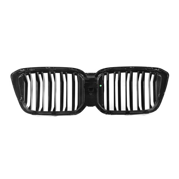 Carbon Fiber Dual Slat Grilles - BMW G01 X3 LCI & G02 X4 LCI