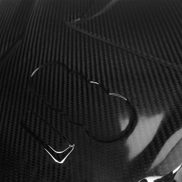 Carbon Fiber Engine Cover - Audi B9 RS4, B9 RS5, 80A SQ5, C8 S6, & C8 S7