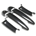 Carbon Fiber Exterior Door Handle Covers - BMW E & F Chassis