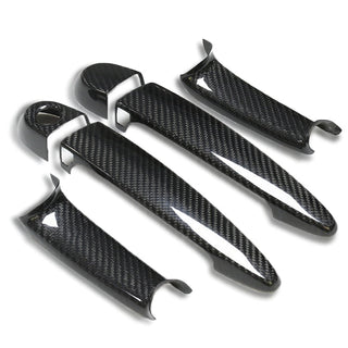 Carbon Fiber Exterior Door Handle Covers - BMW E & F Chassis