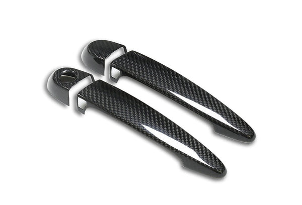 Carbon Fiber Exterior Door Handle Covers - BMW E & F Chassis