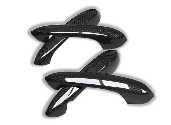 Carbon Fiber Exterior Door Handle Covers - BMW G Chassis