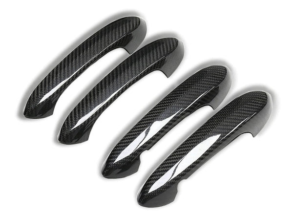 Carbon Fiber Exterior Door Handle Covers - BMW G Chassis