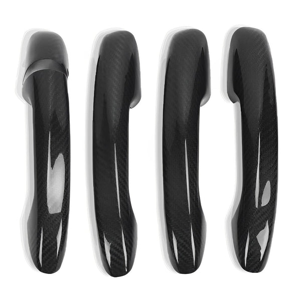 Carbon Fiber Exterior Door Handle Covers - Mercedes Benz C118 CLA Class, W205 C Class, W213 E Class, W222 S Class