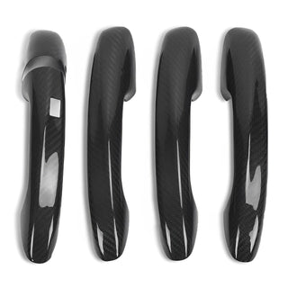 Carbon Fiber Exterior Door Handle Covers - Mercedes Benz C118 CLA Class, W205 C Class, W213 E Class, W222 S Class