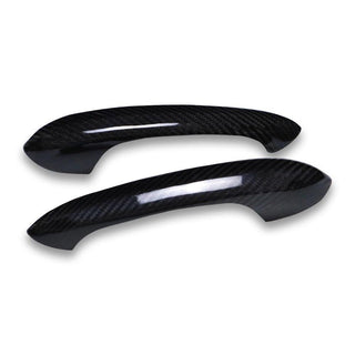 Carbon Fiber Exterior Door Handle Covers - Toyota A90 Supra