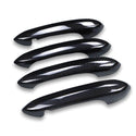 Carbon Fiber Exterior Door Handle Covers - Toyota A90 Supra